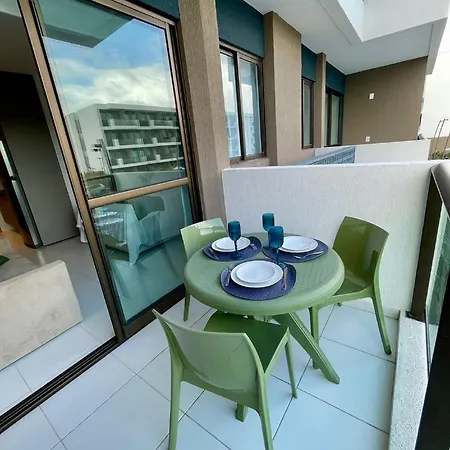 Flat Makia Beach Experience 118C - Muro Alto - Porto De Galinhas Exterior photo