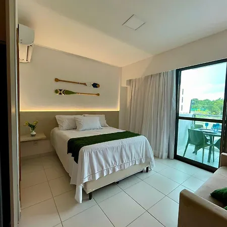 Flat Makia Beach Experience 118C - Muro Alto - Porto De Galinhas Exterior photo