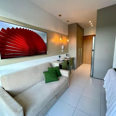 Flat Makia Beach Experience 118C - Muro Alto - Porto De Galinhas Exterior photo