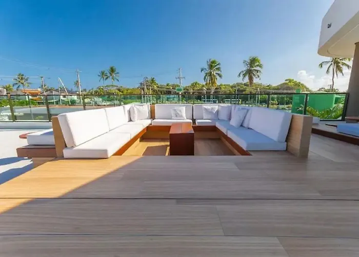 Flat Makia Beach Experience 118C - Muro Alto - Porto De Galinhas